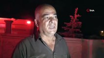 Konya'da balık fabrikası alev alev yandı
