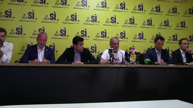 Referendum, Calderoli: Complotto per non far raggiungere il quorum