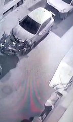 Bayrampaşa'daki pişkin hırsız yakalanınca  "Çay içmeye geldim" dedi