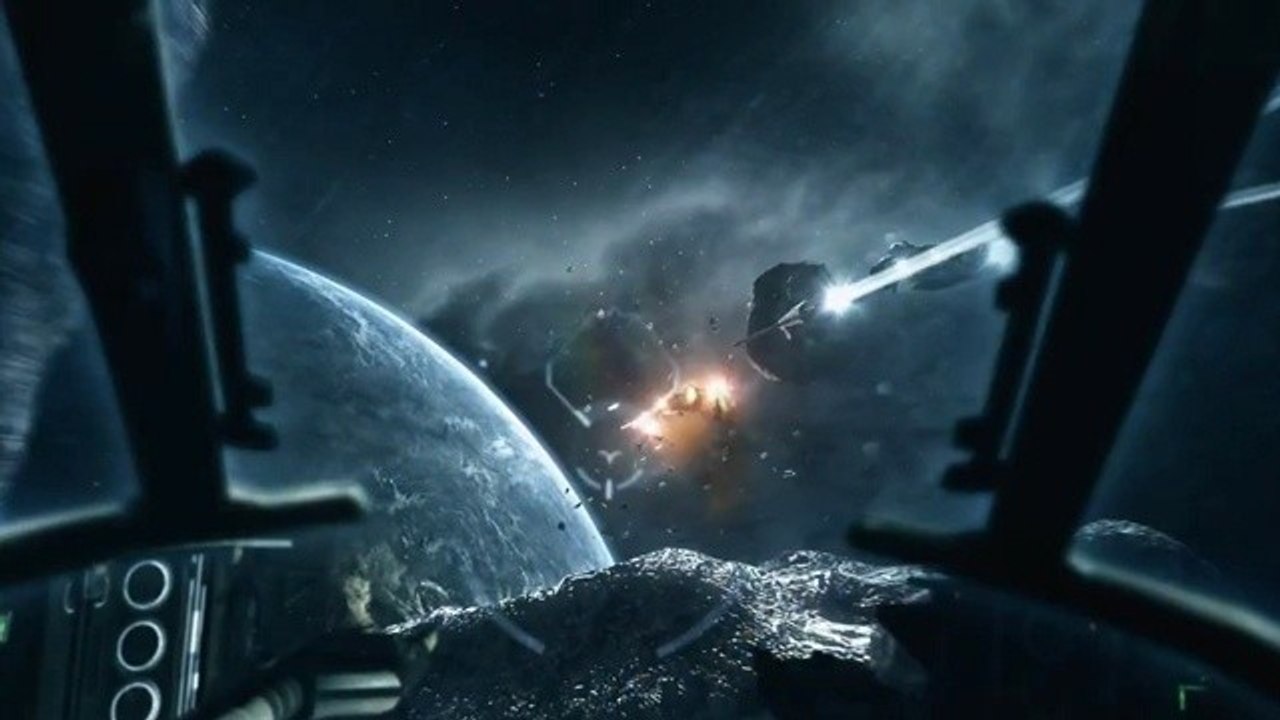 Eve: valkyrie - debüt-trailer zum oculus-rift-weltraum-shooter von der gamescom