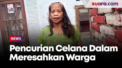 Pencurian Pakaian Dalam Milik Warga di Kawasan Bangka Raya, Korban Ungkap Kronologi Kejadian