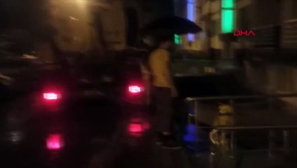 Tokat'ta sağanak sonrası evleri su bastı