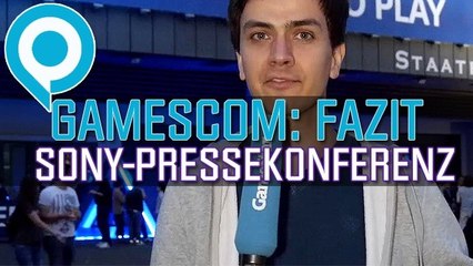 gamescom: Sony-Pressekonferenz - Fazit zu Sonys Show rund um PlayStation 4, Vita und mehr