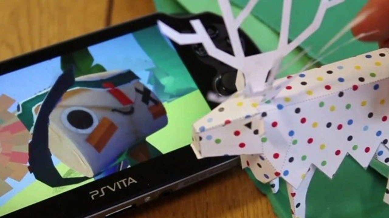 Tearaway - gamescom-trailer zum papier-platformer für ps vita
