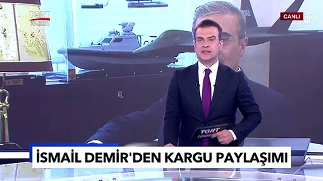 Bakan Demir Duyurdu: Kargu'lar Güvenlik Güçlerine Teslim Edildi