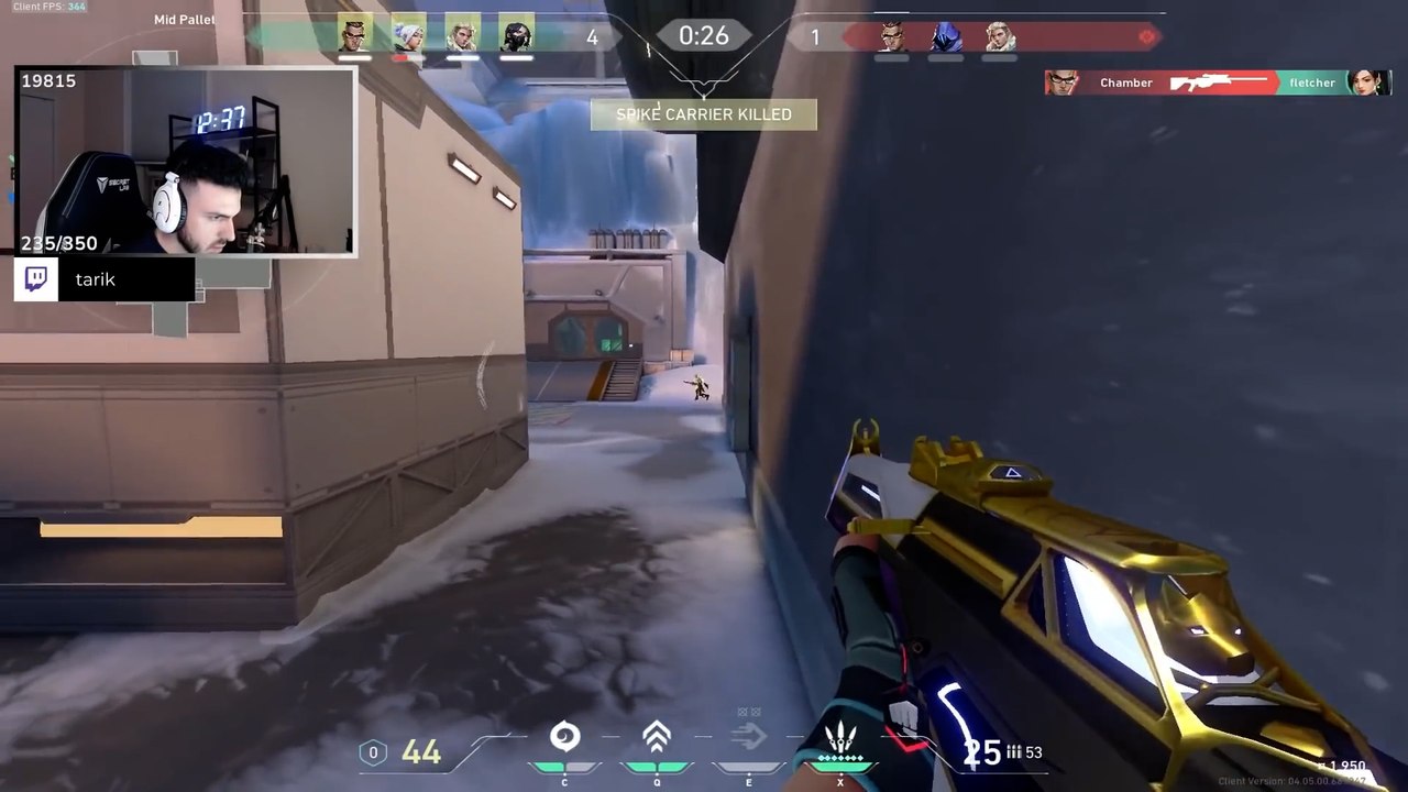 Tarik Forgets How To Aim