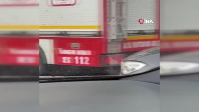 Kontrolden çıkan otomobil ağaca çarptı: 2 ölü