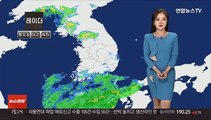 [날씨] 오늘 중북부 중심 소나기…내일도 낮더위 주춤