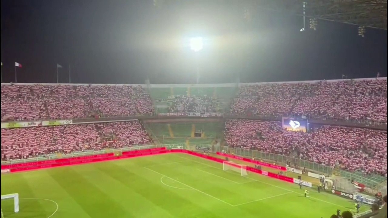 Palermo, la notte rosanero per sognare la serie B