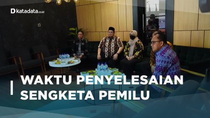 Bawaslu dan KPU Cari Solusi tentang Waktu Penyelesaian Sengketa Pemilu
