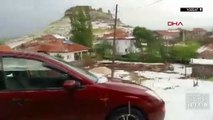 Aşırı yağışlar İç Anadolu'yu vurdu