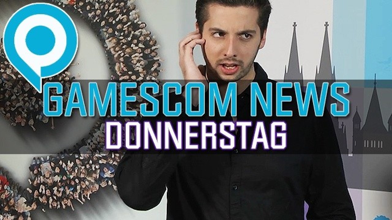 gamescom-News: Donnerstag - Massenansturm, Neue CryEngine & The Wolf Among Us