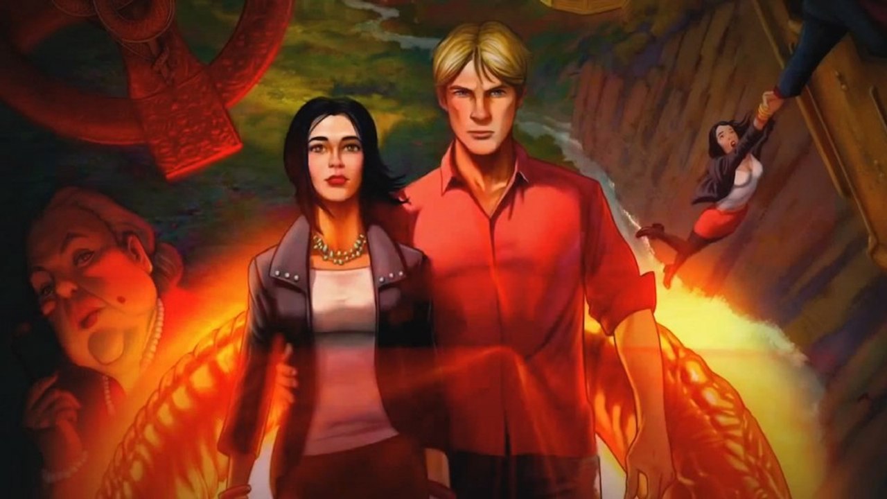 Baphomets fluch: der sündenfall - gamescom-trailer 2013