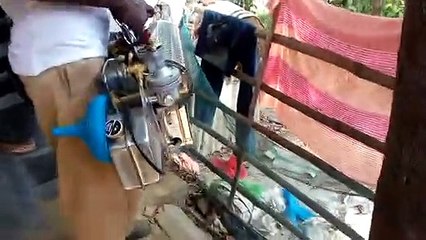 ফগার মেশিন দিয়ে মশা নিধন