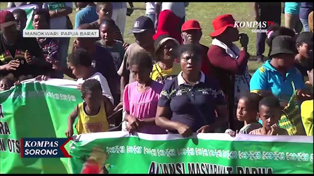 Kepala Suku Dan Masyarakat Nusantara Minta Pemekaran Dob Dan Perpanjangan Otsus