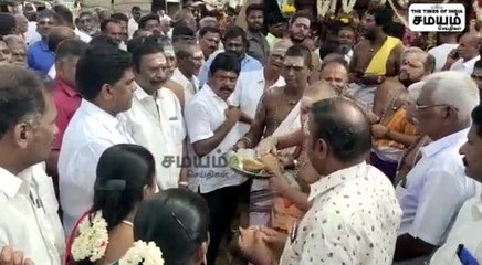 சொர்ணகாளீஸ்வரர் கோயில் வைகாசி திருவிழா; தேரோட்டம் வெகுவிமர்சை!