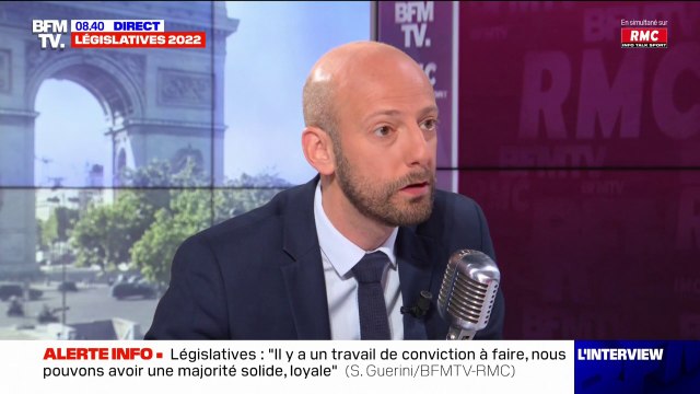 Pour Stanislas Guérini, la Nupes porte un programme qui n'est fait que d'augmentations d'impôts et de taxes