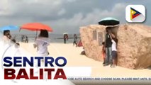 Muling pagbubukas ng Manila bay dolomite beach, dinagsa ng ating mga kababayan