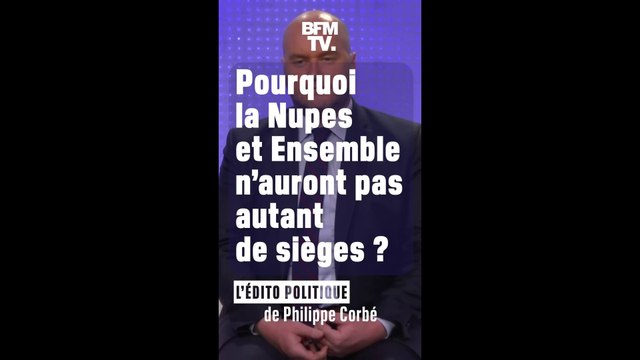 Législatives: pourquoi la Nupes et Ensemble, quasi à égalité des voix, n'auront pas autant de sièges
