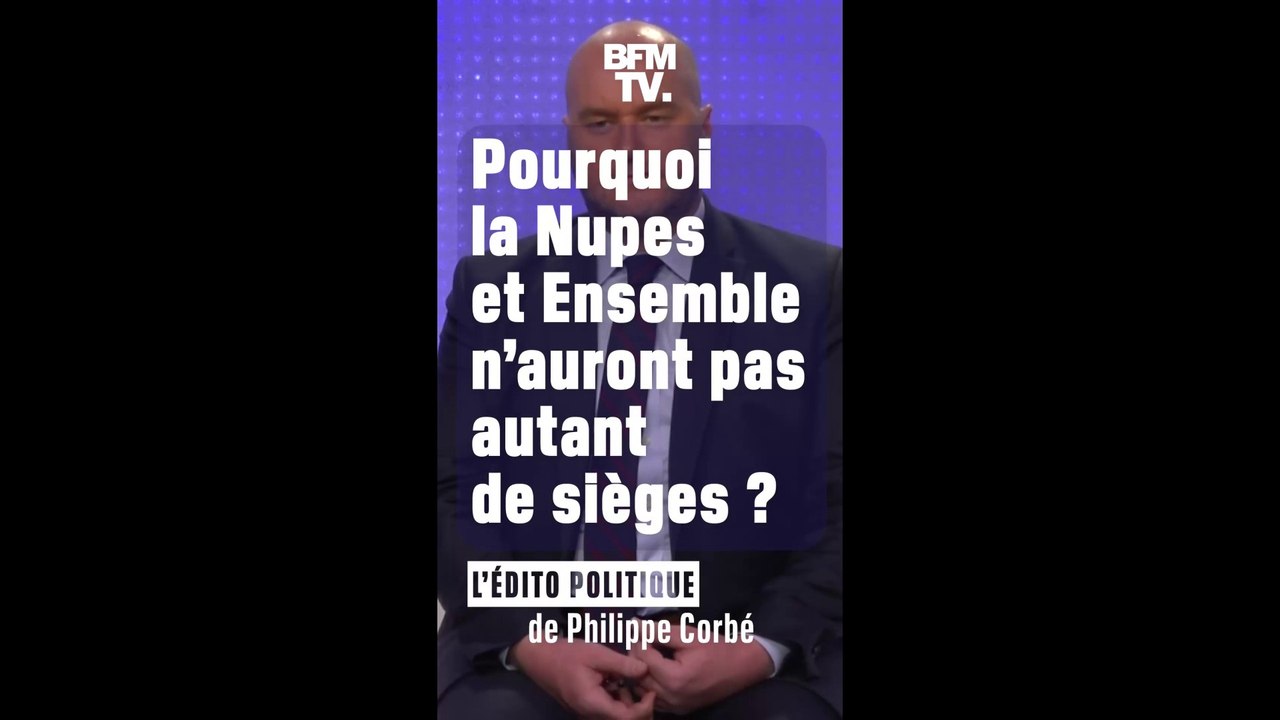Législatives: pourquoi la Nupes et Ensemble, quasi à égalité des voix, n'auront pas autant de sièges