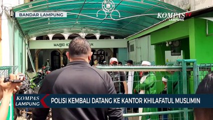 Polisi Kembali Datangi Kantor Khilafatul Muslimin