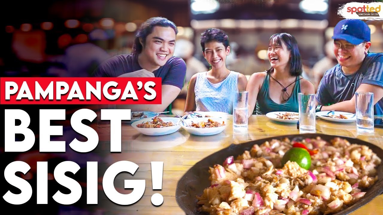 Pampanga FOOD CRAWL: What To Eat and Where To G...