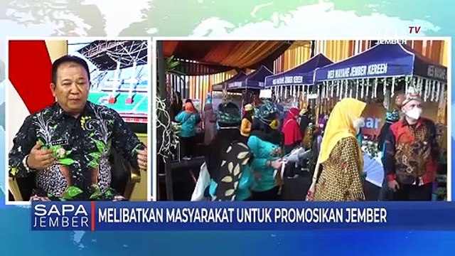 Porprov Jatim VII Bangkitkan Ekonomi di Wilayah Tapal Kuda | Sapa Jember Bag. 3
