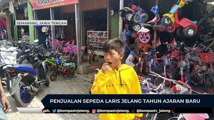 Penjualan Sepeda Laris Jelang Tahun Ajaran Baru