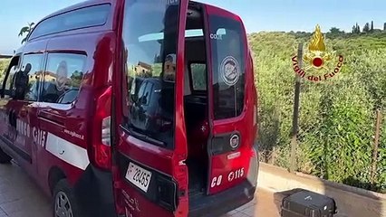 Salvata una ragazza a Santa Flavia