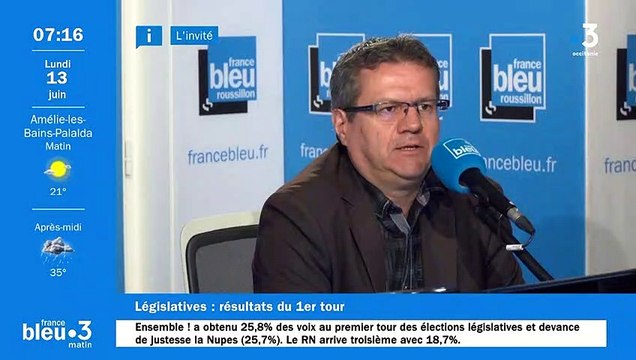 Législatives P-O : le candidat socialiste de la 4e circonscription a fait perdre la gauche , selon la Nupes