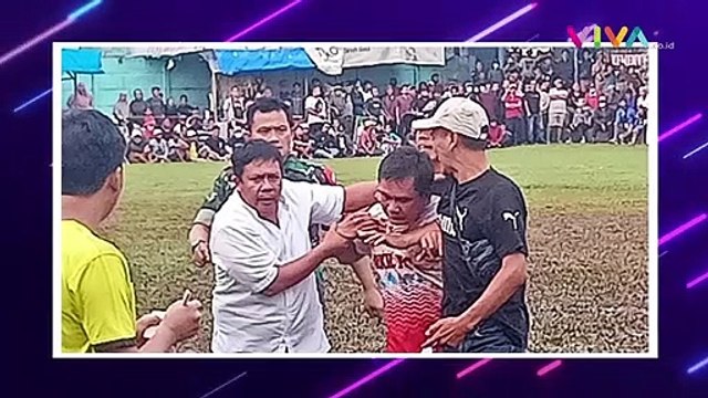 Ujung Kasus Wasit Dipukul Anggota DPRD di Laga Tarkam