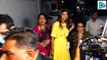 Shilpa Shetty, Shamita Shetty and Raj Kundra Special Screening of Nikamma At Sunny Super Sound in Juhu