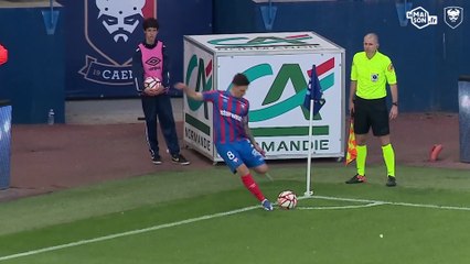 Les 9 passes décisives de Jessy Deminguet cette saison en Ligue 2 BKT