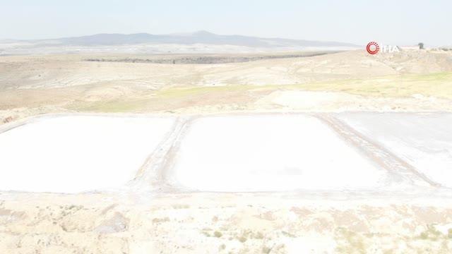 800 yıllık madenden, yılda 150 bin ton tuz çıkartılıyor: Tuz üretim tesisleri bombalanan Ukrayna'ya tuz ihraç edilecek