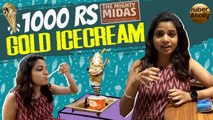 Gold Ice Cream _ 1000 Rupees icecream _ Hyderabad dairies ❤️_ Raghavi Vlogs