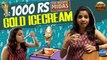 Gold Ice Cream _ 1000 Rupees icecream _ Hyderabad dairies ❤️_ Raghavi Vlogs