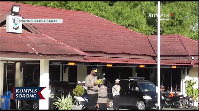 Operasi Patuh Mansinam Polres Sorong Kota Konsen Pada 7 Pelanggaran Prioritas
