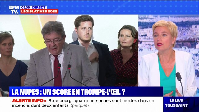 Clémentine Autain: La Nupes est franchement une réussite (...), nous avons réussi notre pari