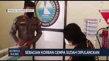 Sebagian Korban Gempa Di Mamuju Sudah Dipulangkan