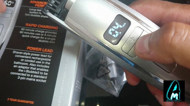 Babyliss Istubble3 Mens Beard Trimmer 7896U (Review)