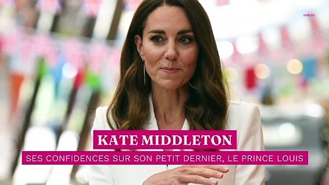 Kate Middleton nostalgique ? Ses confidences sur son petit dernier, le prince Louis