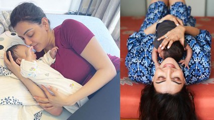 Kajal Aggarwal Son Face First Time Reveal, Fans Reaction । Boldsky *Entertainment