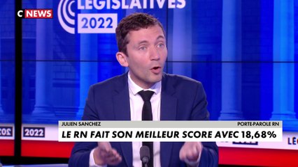 Julien Sanchez : «Voter pour En Marche! comme Mélenchon l’a fait à la présidentielle, ça montre bien qu’ils sont liés ces gens-là»