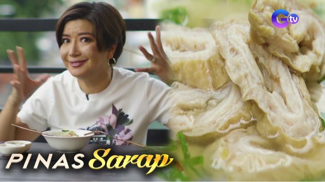 Kara David, titikman ang mga putaheng may sangkap na tumbong! | Pinas Sarap