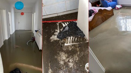 Kızlarının sınava gireceği okula bakmaya gitmişlerdi, eve döndüklerinde şoke oldular