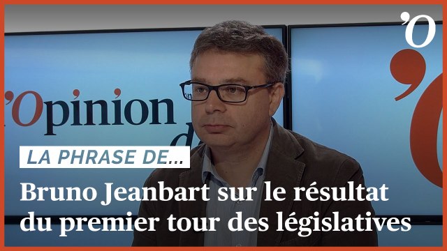 Bruno Jeanbart (Opinionway): «Macron a une chance sur deux d’obtenir une majorité absolue»