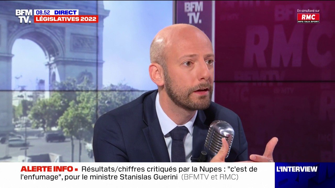 Stanislas Guérini "s'en remet aux électeurs" pour conserver sa place au gouvernement