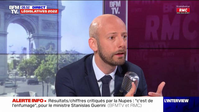 Stanislas Guérini s'en remet aux électeurs pour conserver sa place au gouvernement