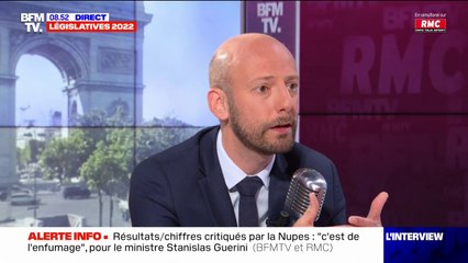 Stanislas Guérini "s'en remet aux électeurs" pour conserver sa place au gouvernement