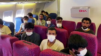 Yakalanan yüzlerce kaçak Afgan ülkelerine gönderildi